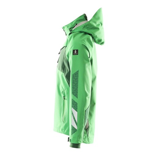 Hard Shell Jacke, wasserdicht / Gr. M, Grasgrün/Grün Produktbild Additional View 1 L
