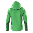 Hard Shell Jacke, wasserdicht / Gr. M, Grasgrün/Grün Produktbild Additional View 2 S