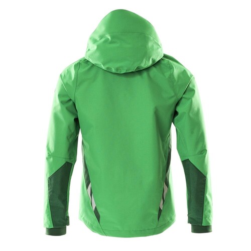 Hard Shell Jacke, wasserdicht / Gr. M, Grasgrün/Grün Produktbild Additional View 2 L