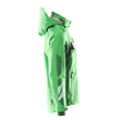 Hard Shell Jacke, wasserdicht / Gr. M, Grasgrün/Grün Produktbild Additional View 3 S