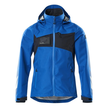 Hard Shell Jacke, wasserdicht / Gr. M,  Azurblau/Schwarzblau Produktbild