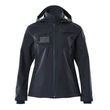 Hard Shell Jacke, wasserdicht, Damen /  Gr. 5XL, Schwarzblau Produktbild