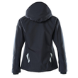 Hard Shell Jacke, wasserdicht, Damen /  Gr. 5XL, Schwarzblau Produktbild Additional View 2 S