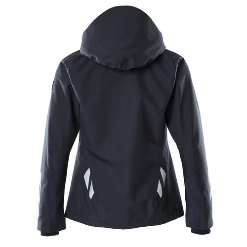 Hard Shell Jacke, wasserdicht, Damen /  Gr. 5XL, Schwarzblau Produktbild Additional View 2 L