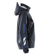 Hard Shell Jacke, wasserdicht, Damen /  Gr. 5XL, Schwarzblau Produktbild Additional View 3 S
