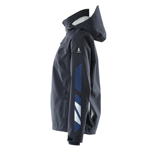 Hard Shell Jacke, wasserdicht, Damen /  Gr. XL, Schwarzblau Produktbild Additional View 1 L