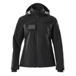Hard Shell Jacke, wasserdicht, Damen /  Gr. XS, Schwarz Produktbild