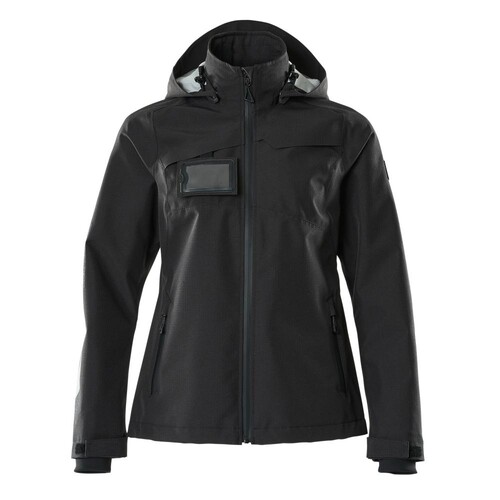 Hard Shell Jacke, wasserdicht, Damen /  Gr. XL, Schwarz Produktbild