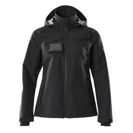 Hard Shell Jacke, wasserdicht, Damen /  Gr. M, Schwarz Produktbild