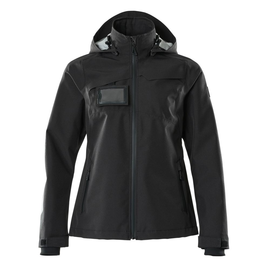 Hard Shell Jacke, wasserdicht, Damen /  Gr. 3XL, Schwarz Produktbild