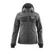 Hard Shell Jacke, wasserdicht, Damen /  Gr. 5XL, Dunkelanthrazit/Schwarz Produktbild