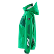 Hard Shell Jacke, wasserdicht, Damen /  Gr. 5XL, Grasgrün/Grün Produktbild Additional View 1 S
