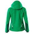Hard Shell Jacke, wasserdicht, Damen /  Gr. 5XL, Grasgrün/Grün Produktbild Additional View 2 S