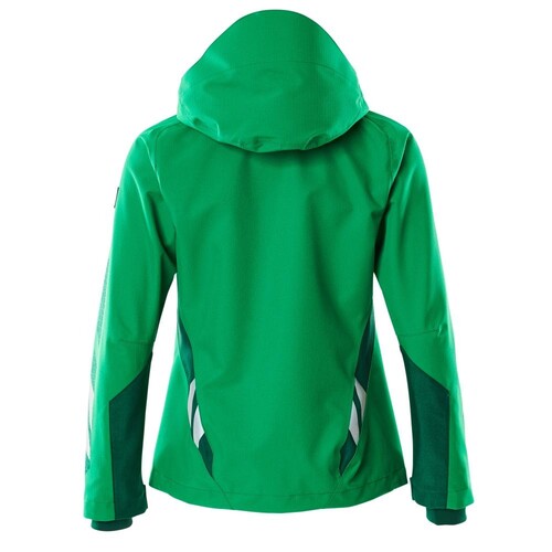 Hard Shell Jacke, wasserdicht, Damen /  Gr. 5XL, Grasgrün/Grün Produktbild Additional View 2 L