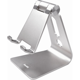 Handyhalter the lite stand 7,4x8,3x10cm Aluminium silber Helit H2380100 Produktbild