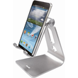 Handyhalter the lite stand 7,4x8,3x10cm Aluminium silber Helit H2380100 Produktbild Additional View 1 S