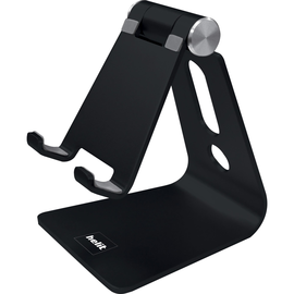 Handyhalter the lite stand 7,4x8,3x10cm Aluminium schwarz Helit H2380195 Produktbild