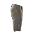 Shorts, Damenpassform, Pearl, Stretch /  Gr. C50, Dunkelanthrazit Produktbild Additional View 3 S