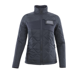 Jacke, CLIMASCOT, Damen,  wasserabweisend Thermojacke / Gr. M,  Schwarzblau Produktbild