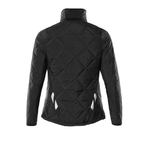 Jacke, CLIMASCOT, Damen,  wasserabweisend Thermojacke / Gr. L,  Schwarz Produktbild Additional View 2 L