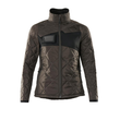 Jacke, CLIMASCOT, Damen,  wasserabweisend Thermojacke / Gr. 4XL,  Dunkelanthrazit/Schwarz Produktbild