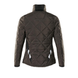 Jacke, CLIMASCOT, Damen,  wasserabweisend Thermojacke / Gr. L,  Dunkelanthrazit/Schwarz Produktbild Additional View 2 S