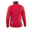 Jacke, CLIMASCOT, Damen,  wasserabweisend Thermojacke / Gr. L,  Verkehrsrot/Schwarz Produktbild Additional View 2 S