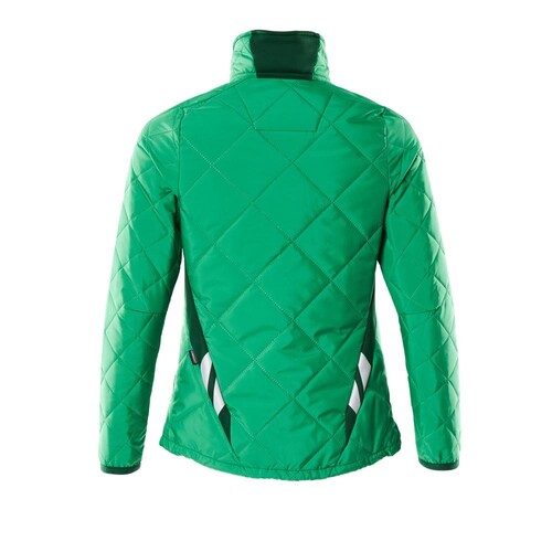 Jacke, CLIMASCOT, Damen,  wasserabweisend Thermojacke / Gr. 2XL,  Grasgrün/Grün Produktbild Additional View 2 L