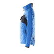 Jacke, CLIMASCOT, Damen,  wasserabweisend Thermojacke / Gr. M,  Azurblau/Schwarzblau Produktbild Additional View 1 S