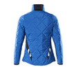 Jacke, CLIMASCOT, Damen,  wasserabweisend Thermojacke / Gr. M,  Azurblau/Schwarzblau Produktbild Additional View 2 S