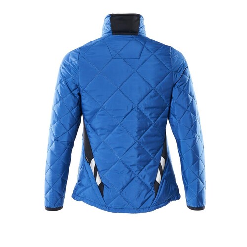 Jacke, CLIMASCOT, Damen,  wasserabweisend Thermojacke / Gr. M,  Azurblau/Schwarzblau Produktbild Additional View 2 L