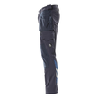 Hose, Hängetaschen, Stretch / Gr.  82C52, Schwarzblau Produktbild Additional View 1 S