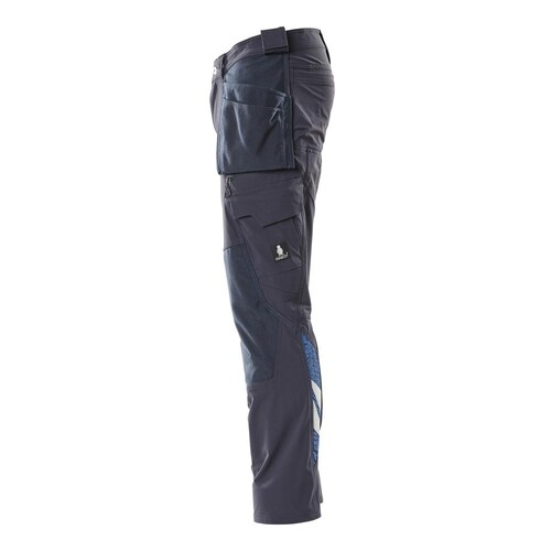 Hose, Hängetaschen, Stretch / Gr.  82C52, Schwarzblau Produktbild Additional View 1 L