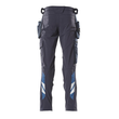 Hose, Hängetaschen, Stretch / Gr.  82C52, Schwarzblau Produktbild Additional View 2 S