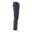 Hose, Hängetaschen, Stretch / Gr.  82C52, Schwarzblau Produktbild Additional View 3 S