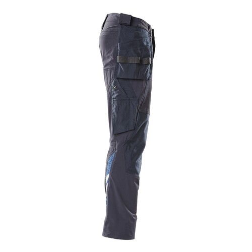 Hose, Hängetaschen, Stretch / Gr.  82C52, Schwarzblau Produktbild Additional View 3 L