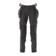 Hose, Hängetaschen, Stretch / Gr.  82C62, Schwarz Produktbild