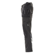 Hose, Hängetaschen, Stretch / Gr.  82C52, Schwarz Produktbild Additional View 1 S