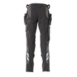 Hose, Hängetaschen, Stretch / Gr.  82C52, Schwarz Produktbild Additional View 2 S