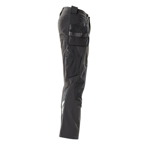 Hose, Hängetaschen, Stretch / Gr.  82C52, Schwarz Produktbild Additional View 3 L