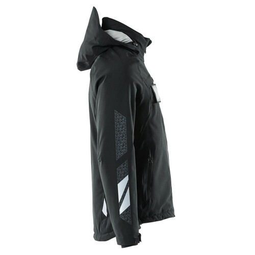 Winterjacke mit CLI, leicht / Gr. L,  Schwarz Produktbild Additional View 3 L