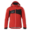 Winterjacke mit CLI, leicht / Gr. L,  Verkehrsrot/Schwarz Produktbild