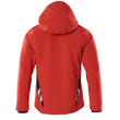 Winterjacke mit CLI, leicht / Gr. L,  Verkehrsrot/Schwarz Produktbild Additional View 2 S