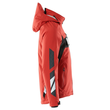 Winterjacke mit CLI, leicht / Gr. L,  Verkehrsrot/Schwarz Produktbild Additional View 3 S