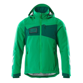 Winterjacke mit CLI, leicht / Gr. M,  Grasgrün/Grün Produktbild