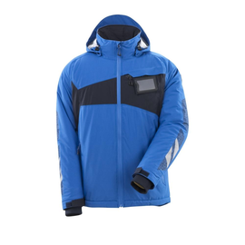 Winterjacke mit CLI, leicht / Gr. XS,  Azurblau/Schwarzblau Produktbild