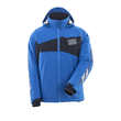 Winterjacke mit CLI, leicht / Gr. L,  Azurblau/Schwarzblau Produktbild