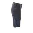 Shorts, Damenpassform, Pearl, Stretch /  Gr. C52, Schwarzblau Produktbild Additional View 3 S