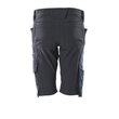 Shorts, Damenpassform, Pearl, Stretch /  Gr. C50, Schwarzblau Produktbild Additional View 2 S
