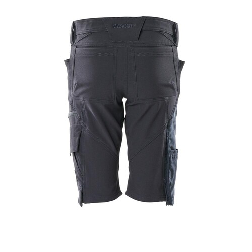 Shorts, Damenpassform, Pearl, Stretch /  Gr. C50, Schwarzblau Produktbild Additional View 2 L